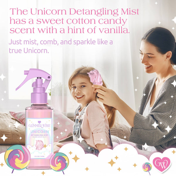 Unicorn Hair Detangling Mist | Detangler Spray
