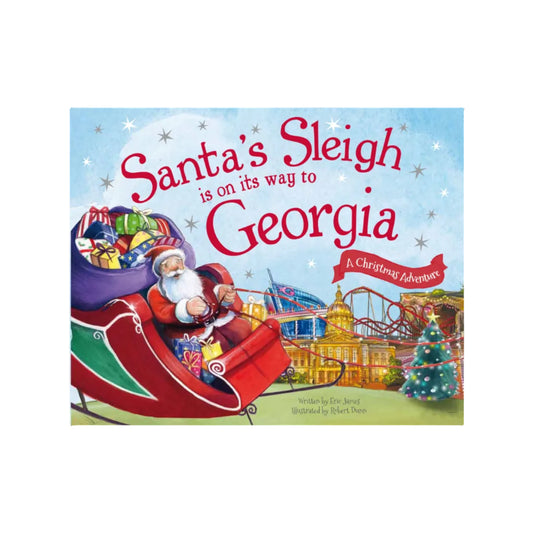 Santa's Sleigh Is On Its Way to Georgia
