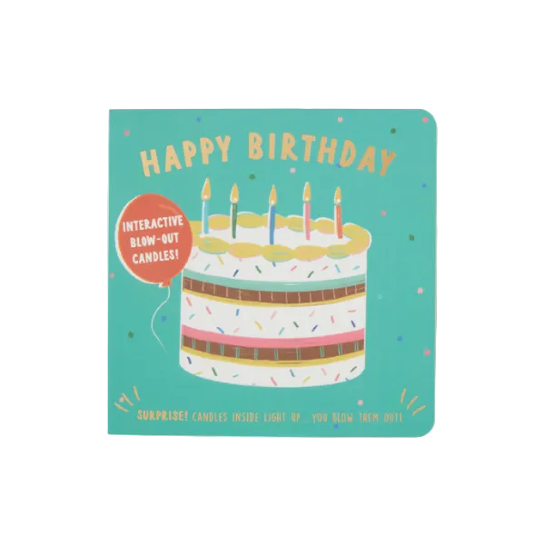 Birthday Board Book