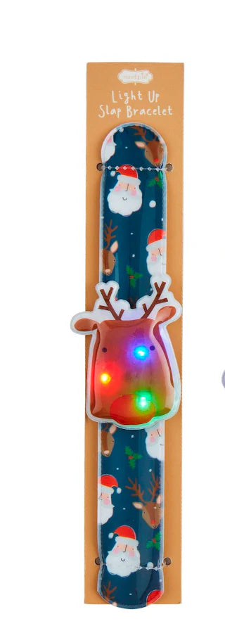 Christmas Led Slap Bracelets