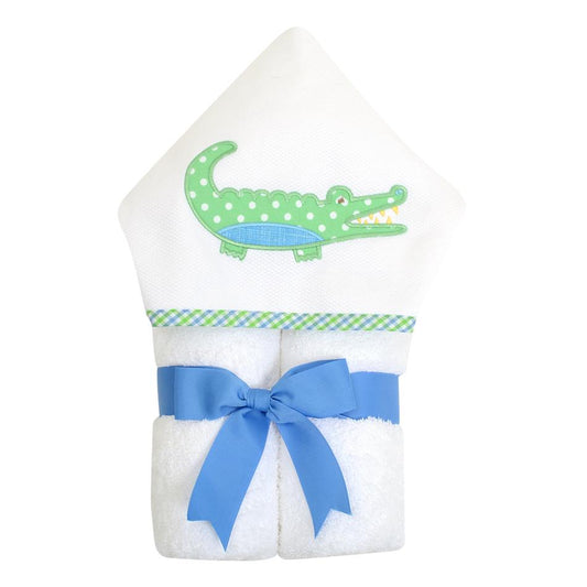 Blue Alligator Everykid Towel