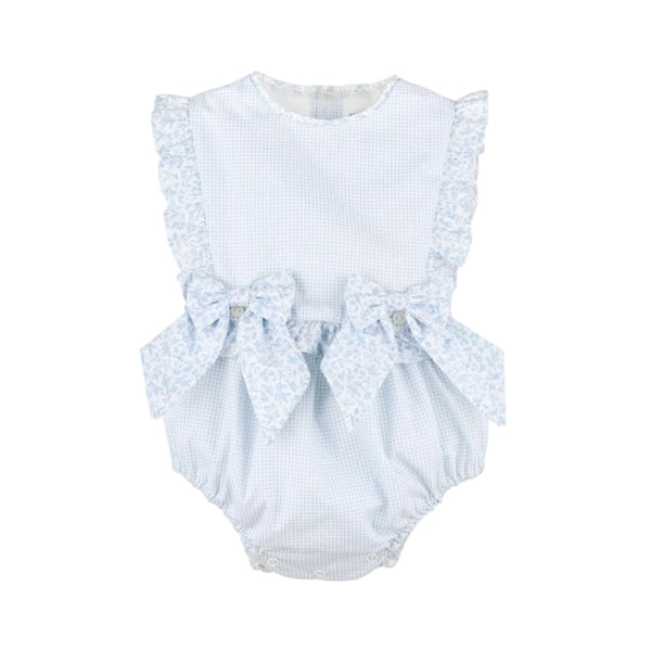 BB Blooms Girls Bubble - Blue