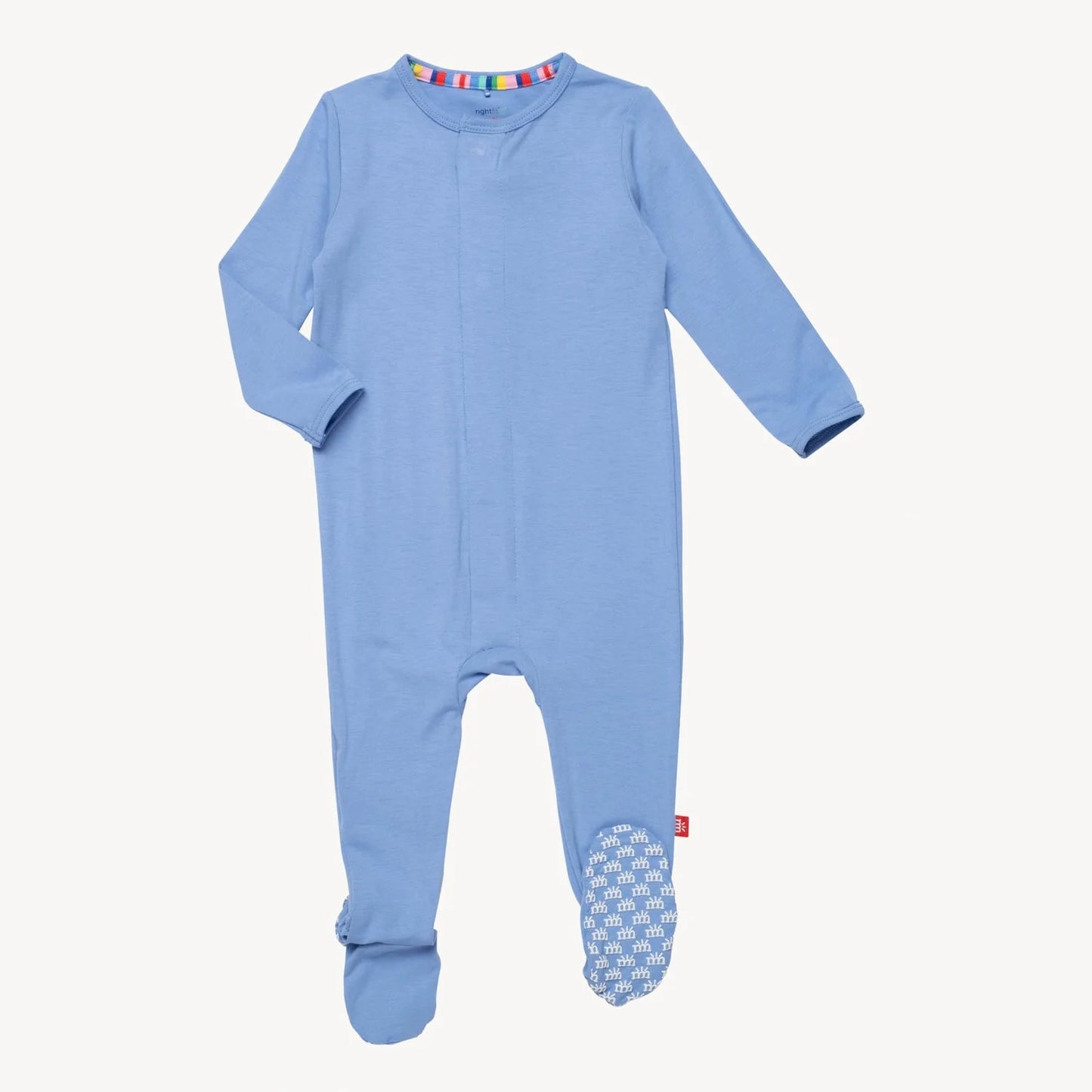 Blue Skies RightFit Magnetic Parent Favorite Footie