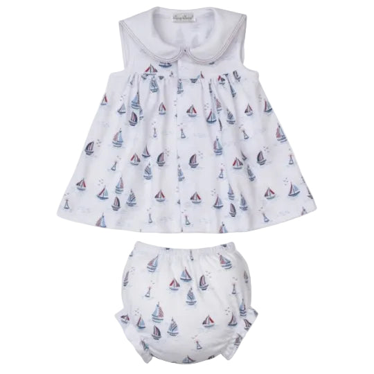 Red, White, & Blue Regatta Dress Set