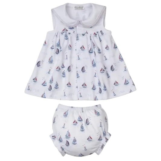 Red, White, & Blue Regatta Dress Set