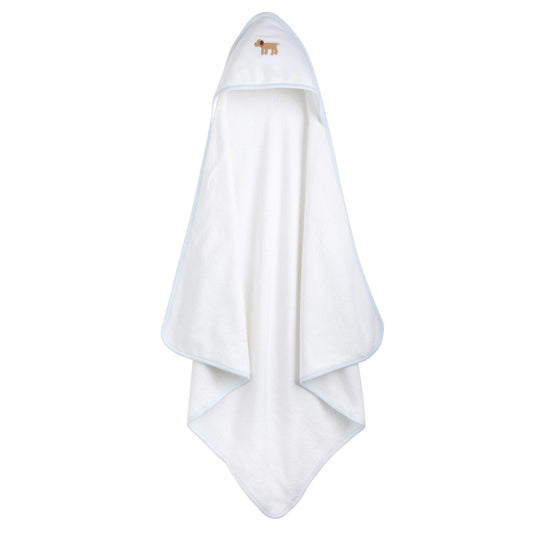 Hooded Towel - Boy Lab