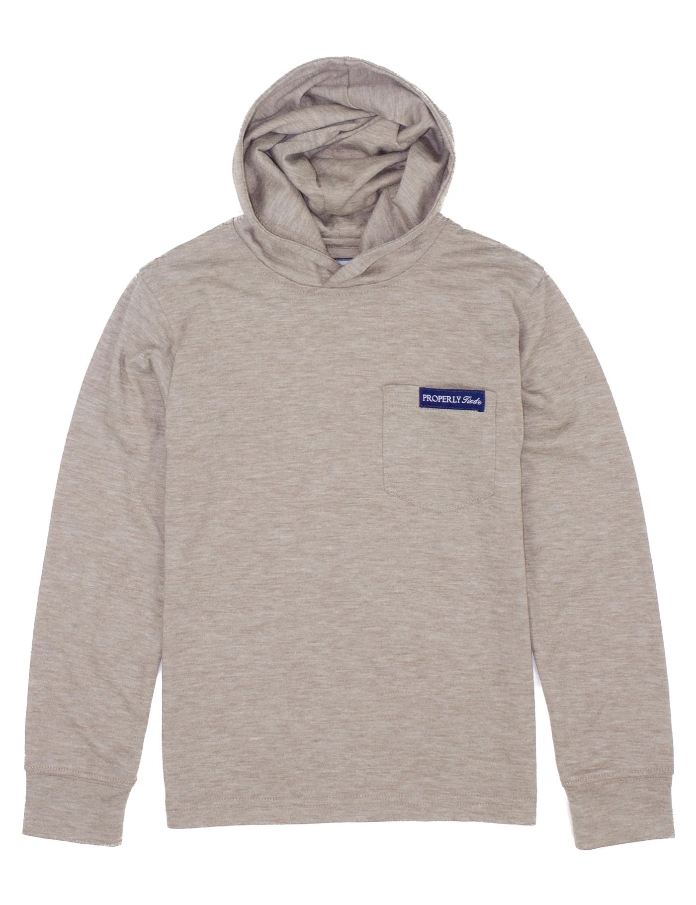 Boys Portland Hoodie Sand