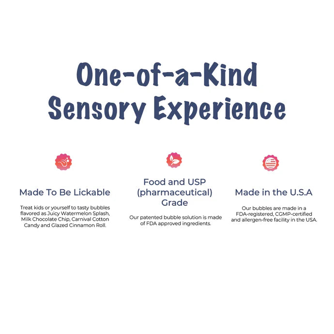 Bubblelick Sour Blue Raspberry Bubbles