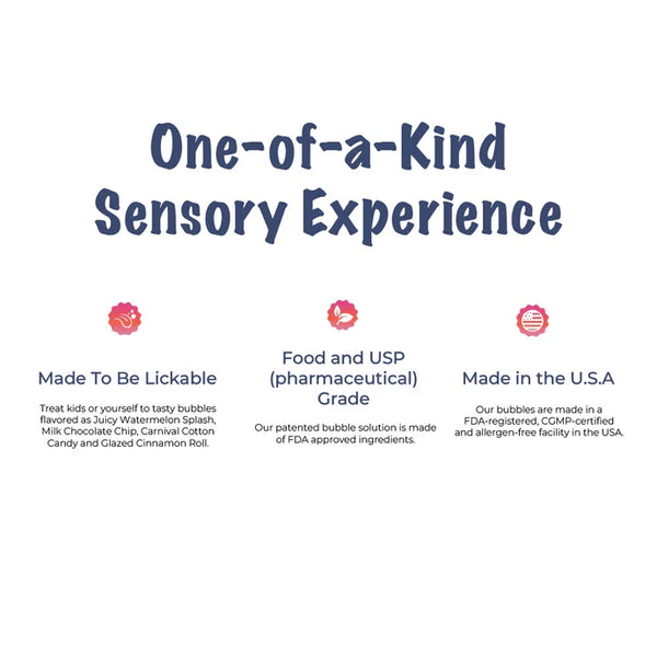 Bubblelick Sour Blue Raspberry Bubbles