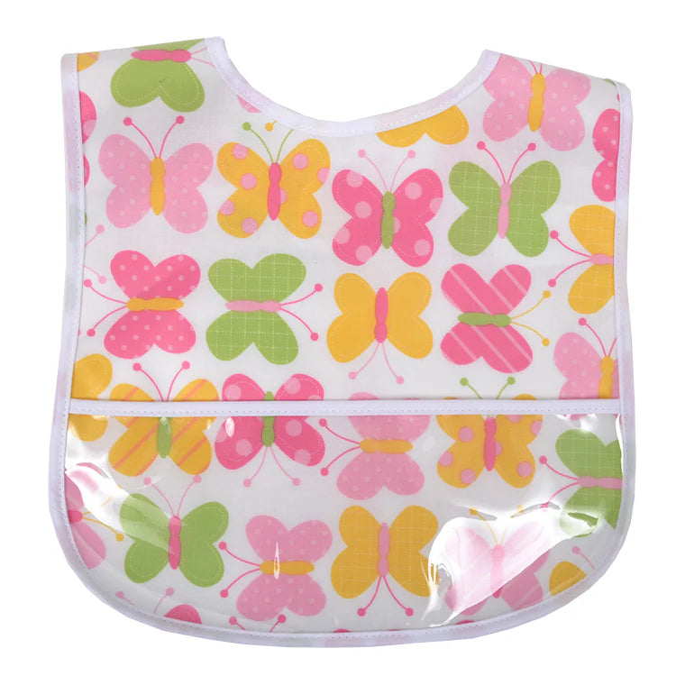 Butterfly Kisses Laminated Bib