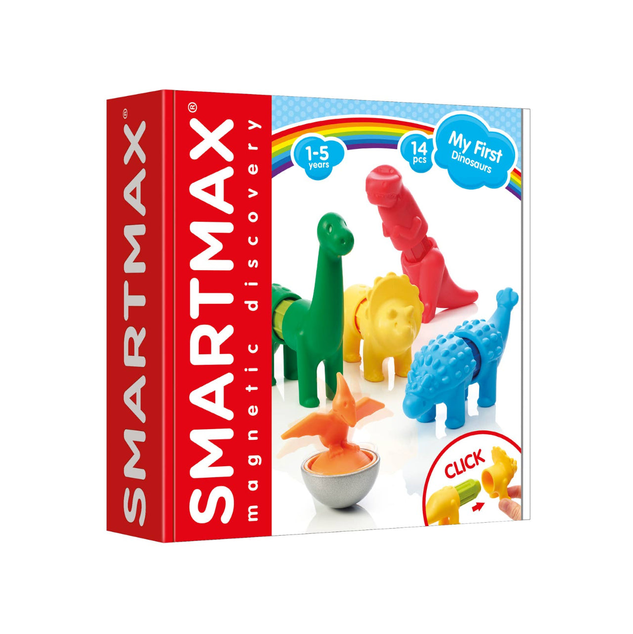 SmartMax My First Dinosaurs STEM Building Play Set