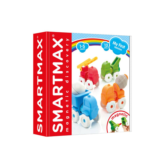 SmartMax My First Vehicles - Magnetic STEM Set