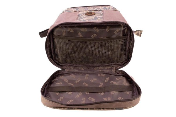 Georgia Bulldogs Camo Canvas Toiletry Bag