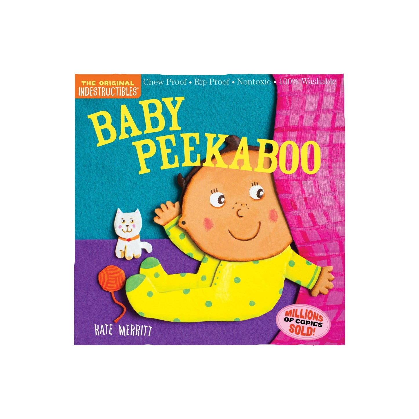 Indestructibles: Baby Peekaboo