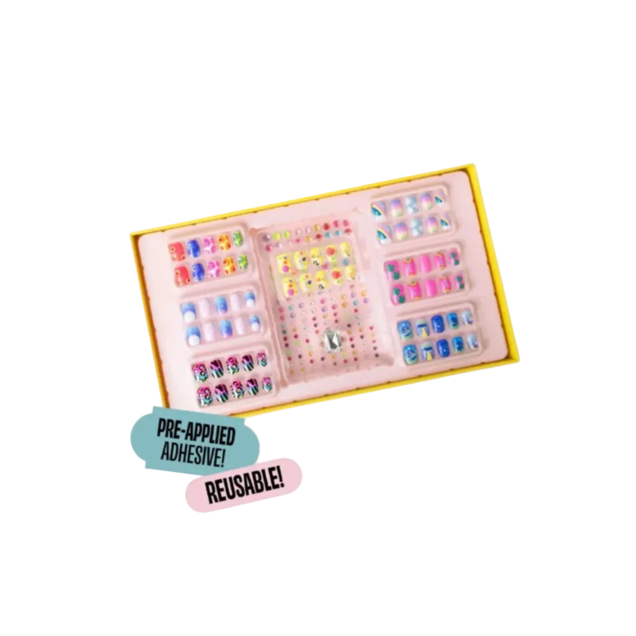 Days of the Week Press On Nail Kit
