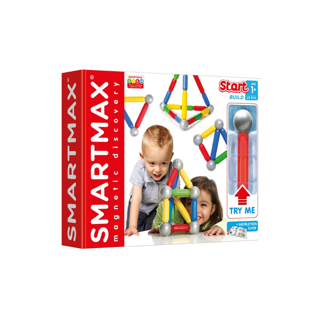 SmartMax Start 23-Piece Magnetic Building Set - Ages 1+