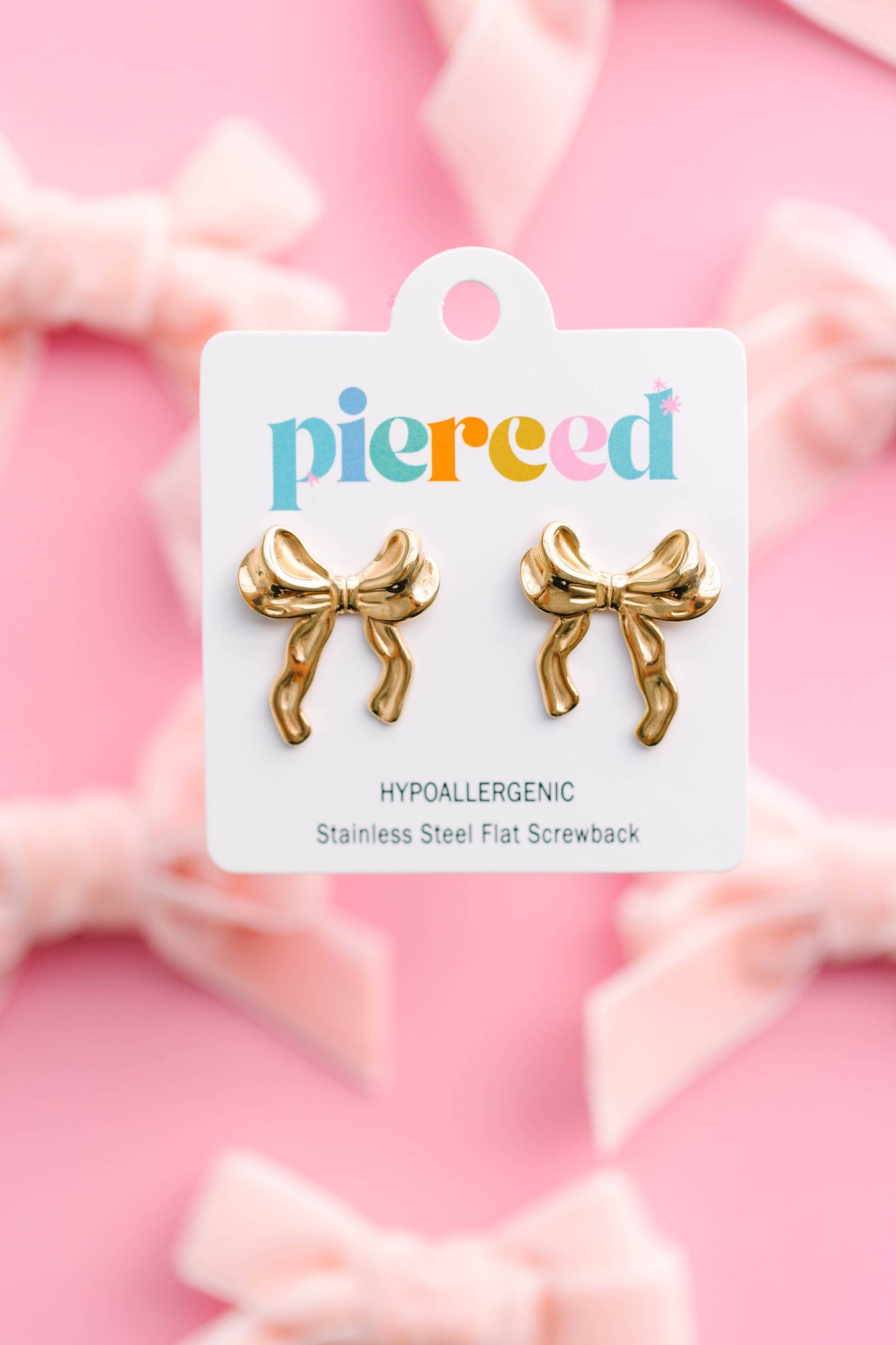 Jumbo Bows Earrings