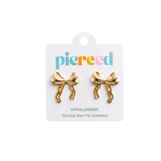 Jumbo Bows Earrings