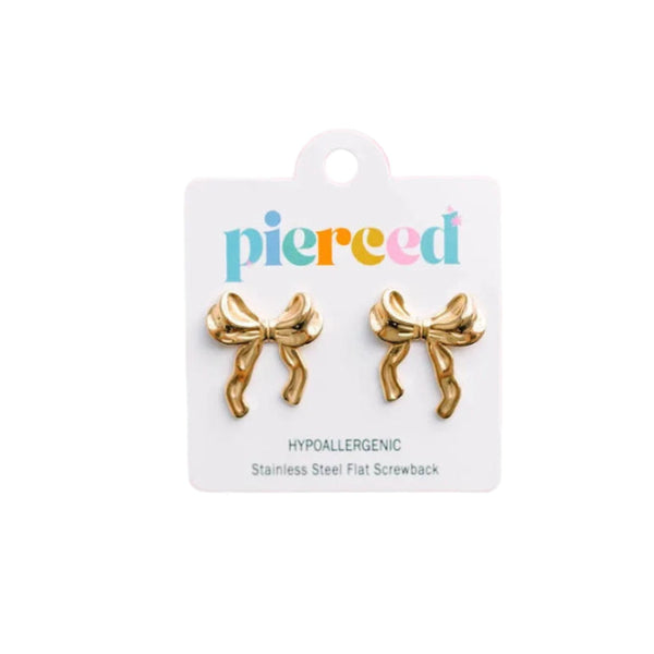 Jumbo Bows Earrings