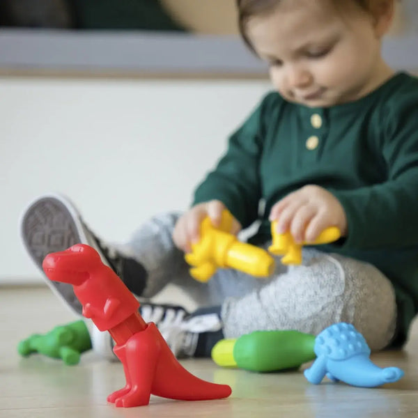 SmartMax My First Dinosaurs STEM Building Play Set