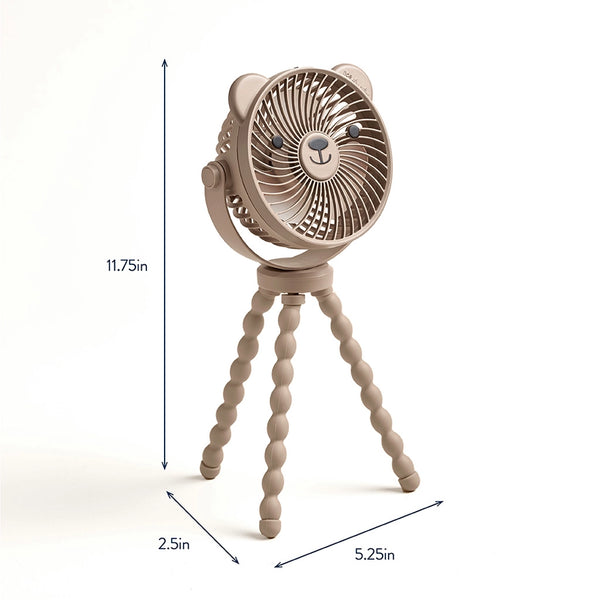 Itzy Breeze 3-Speed Stroller Fan