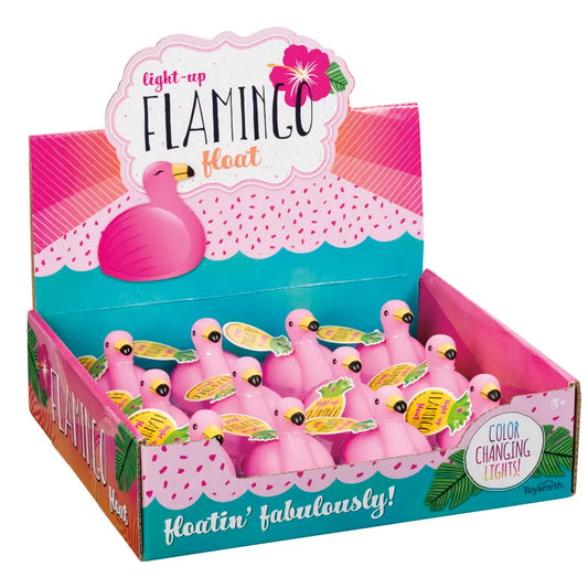 Tub Time - Light-Up Flamingo Float Bath Flamingo, Bath/Pool