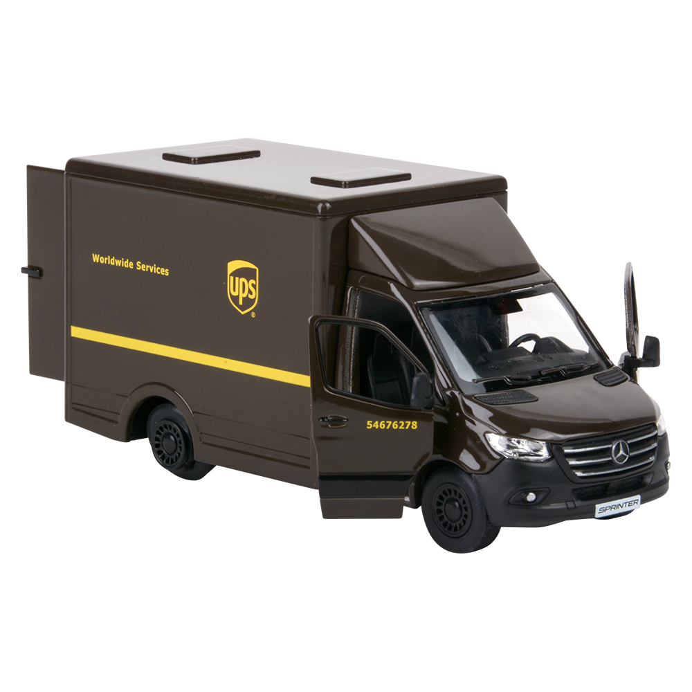 UPS MERCEDES-BENZ SPRINTER BOX TRUCK