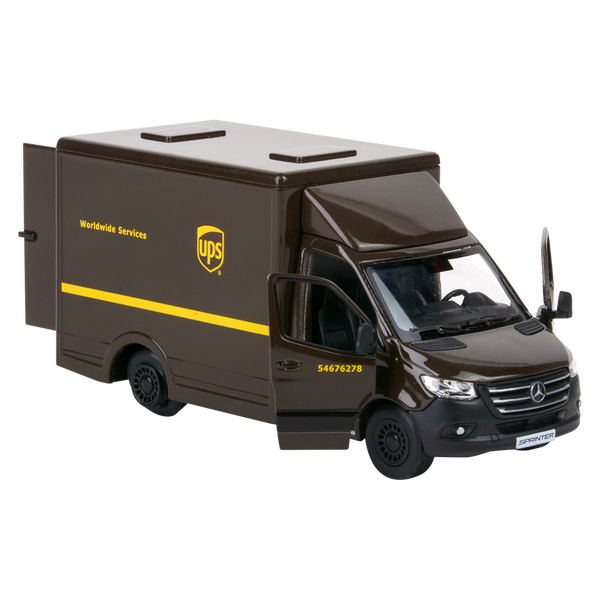 UPS MERCEDES-BENZ SPRINTER BOX TRUCK