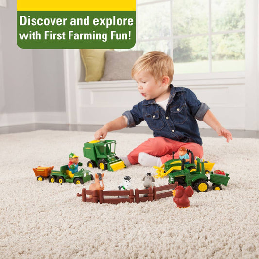 TOMY 1st Farm Fun Fun on Farm Set