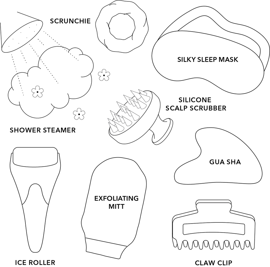 Super Spa Set - Floral
