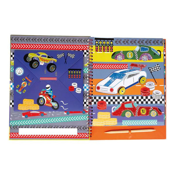 Cars Foil & Play