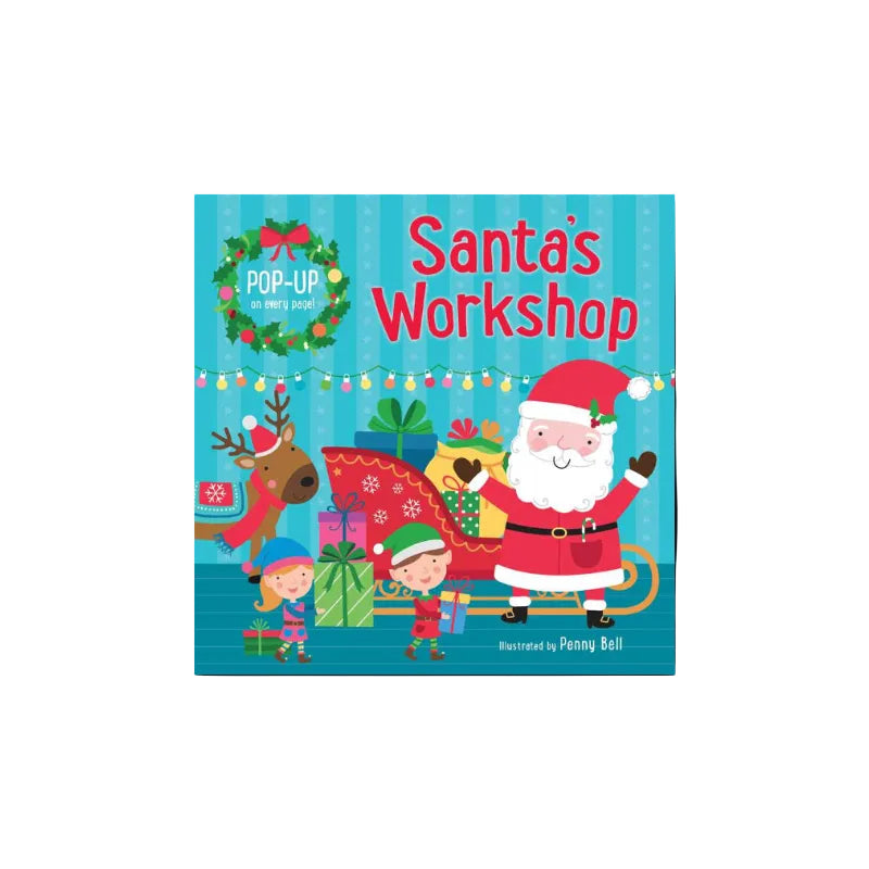 Santa's Workshop: Pop-Up Book by