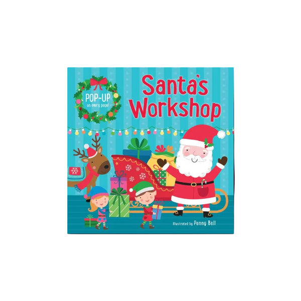 Santa's Workshop: Pop-Up Book by