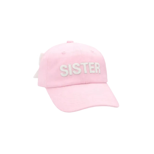 Sister Bow Baseball Hat