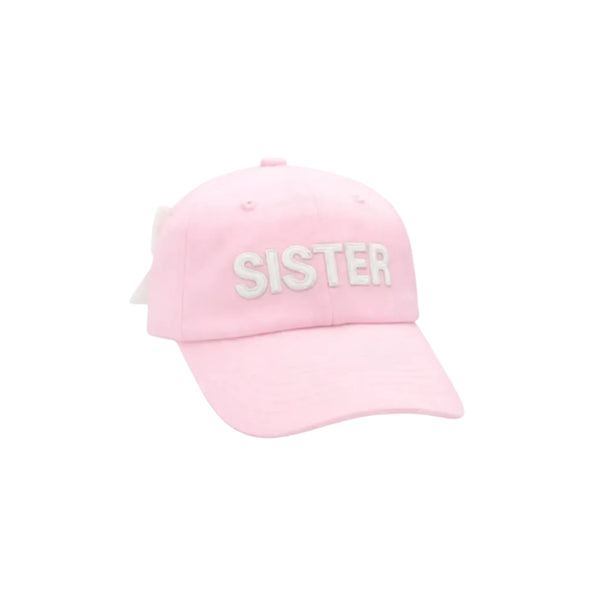 Sister Bow Baseball Hat