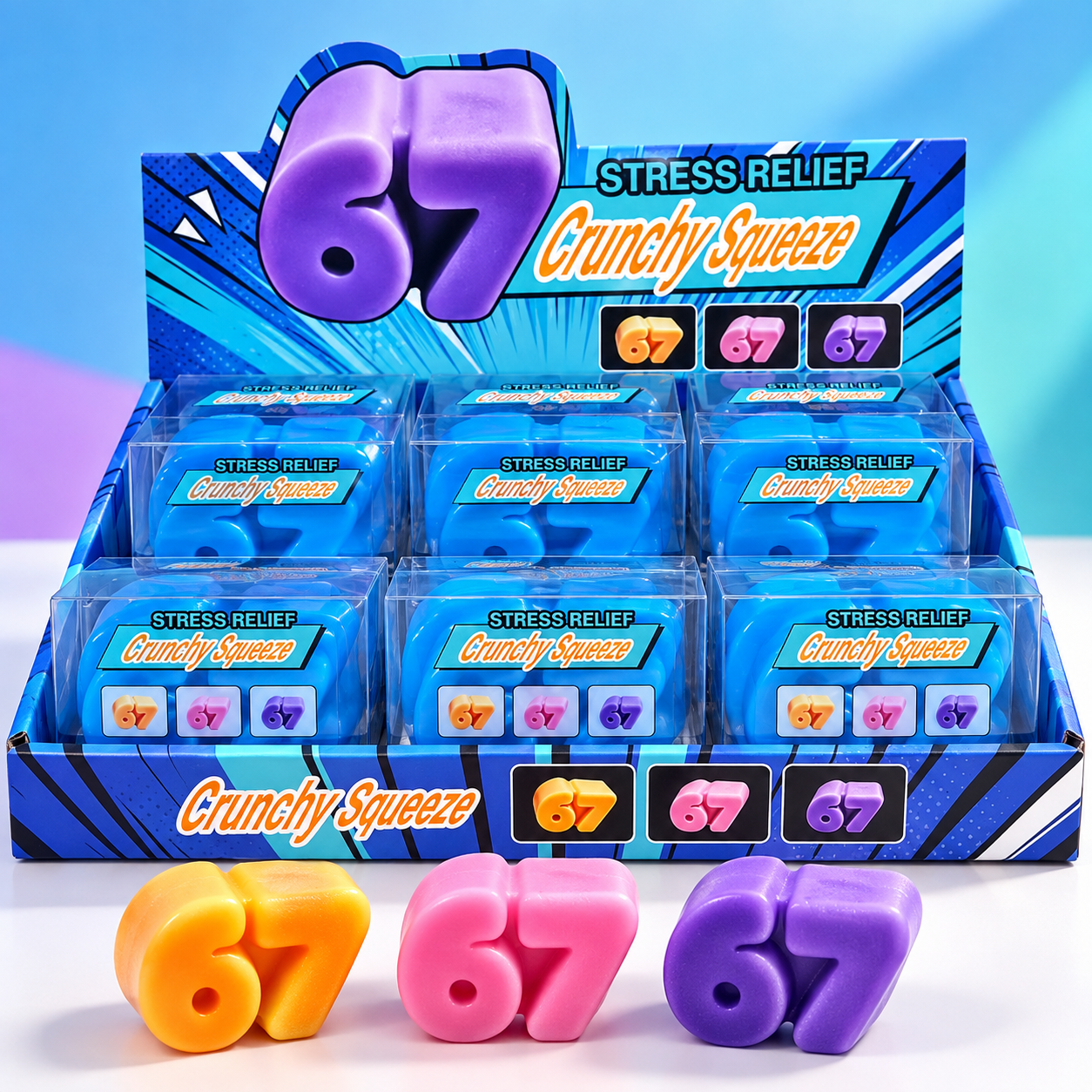 67 Crunchy Squeeze