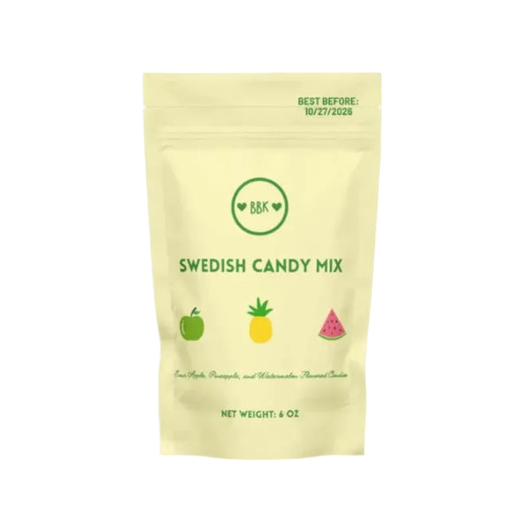 Swedish Candy Tropical Gummy Mix