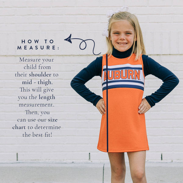 The University of Georgia | Bright Red Classic Cheer Dress