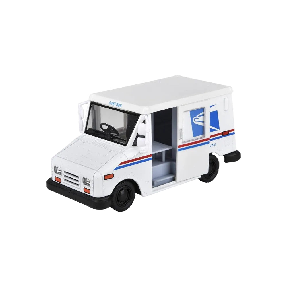 Us Postal Service Mail Delivery Truck