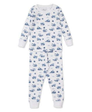 Construction Trucks Pajama Set Snug PRT