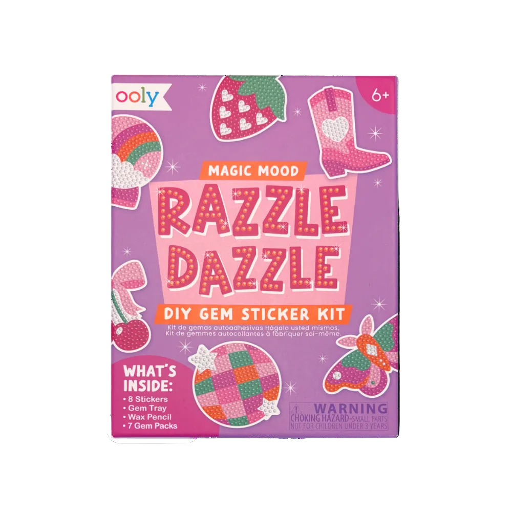 Mini Razzle Dazzle DIY Gem Sticker Kit - Magic Mood