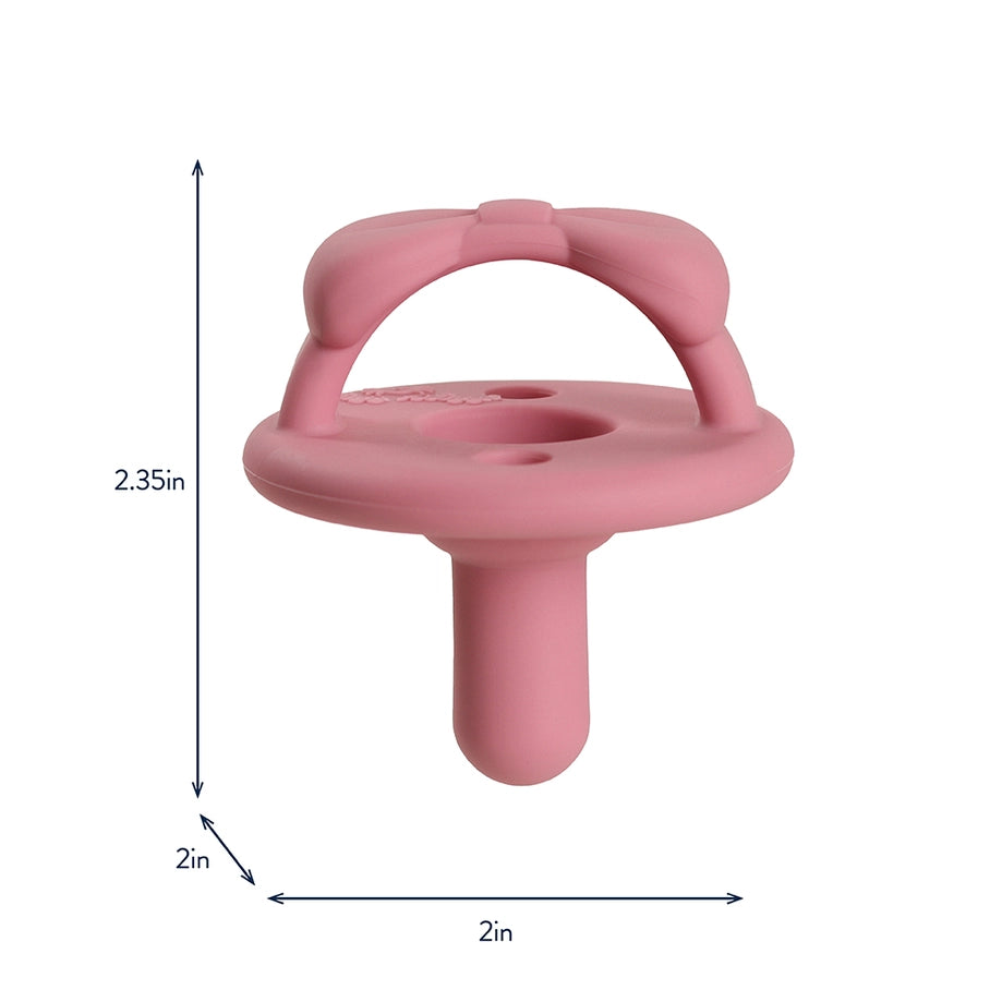 Sweetie Soother™ Pacifier Set - Pink Bows