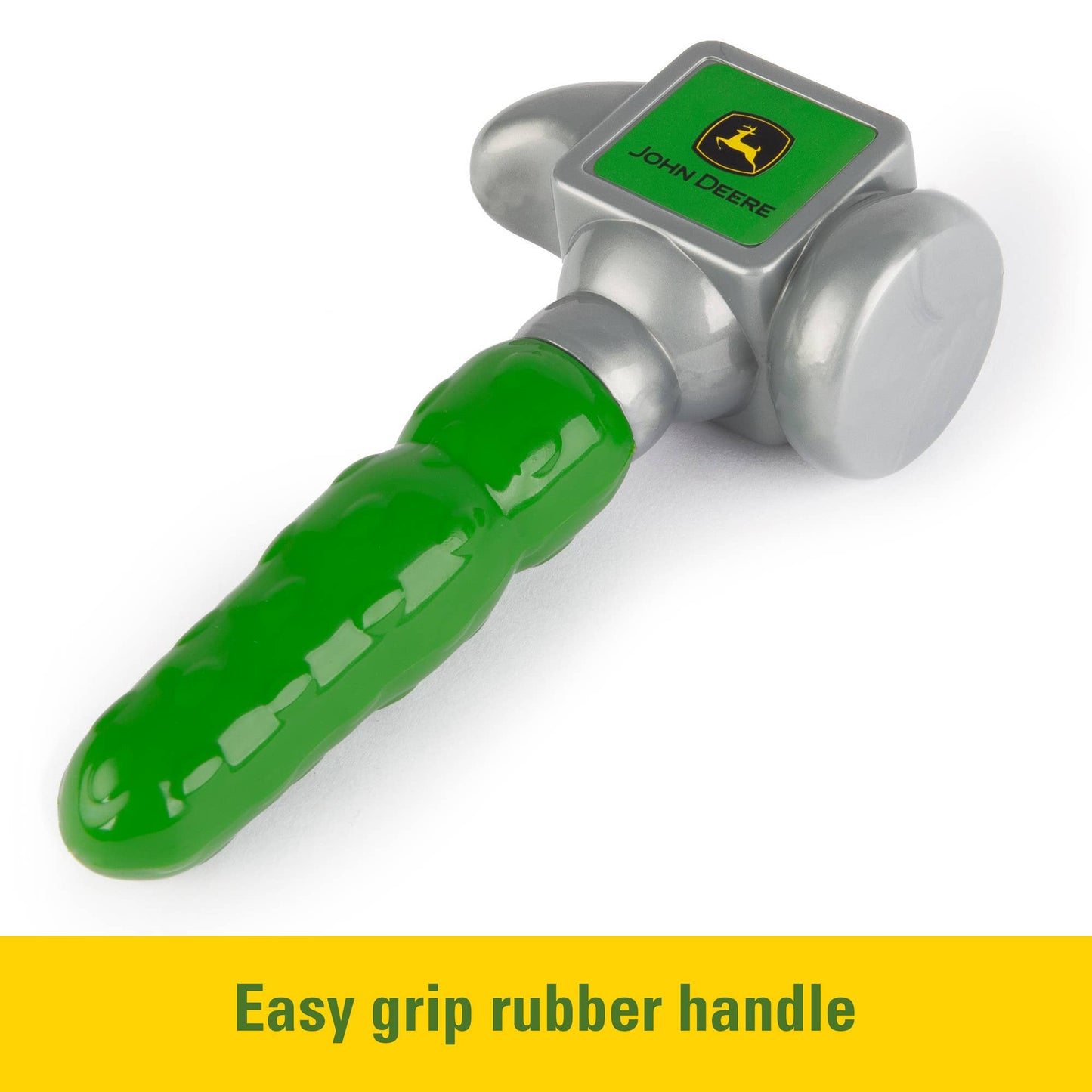 TOMY John Deere Deluxe Talking Toolbelt - 7-Piece Tool Set