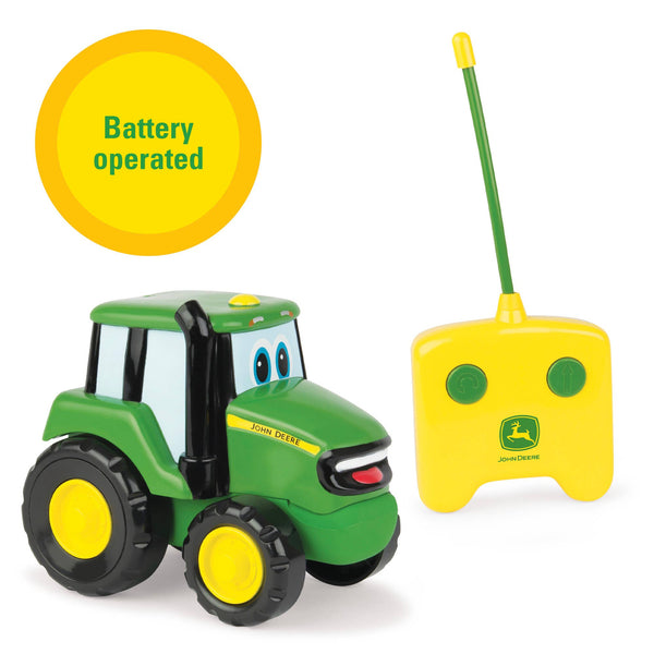 TOMY John Deere Radio Controlled Johnny Tractor Toy