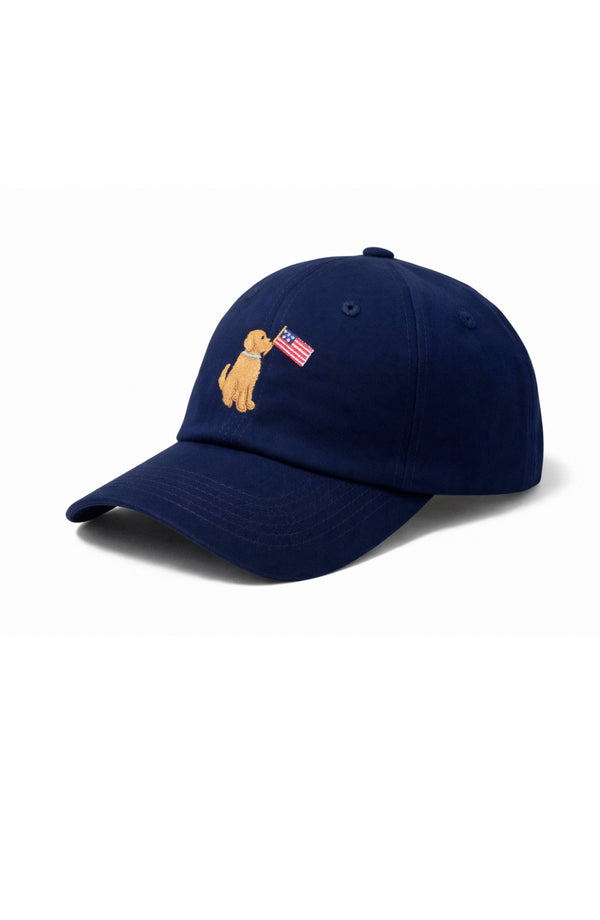 American Dog Baseball Hat - Youth (2-8)