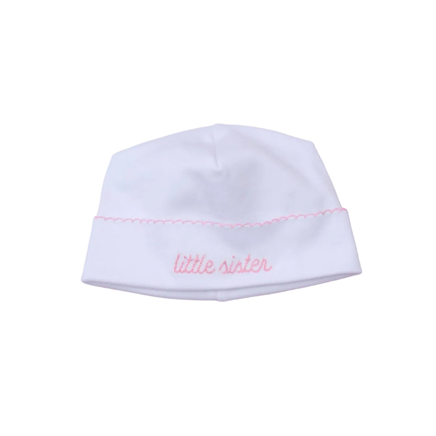 Little Sister Embroidered Hat