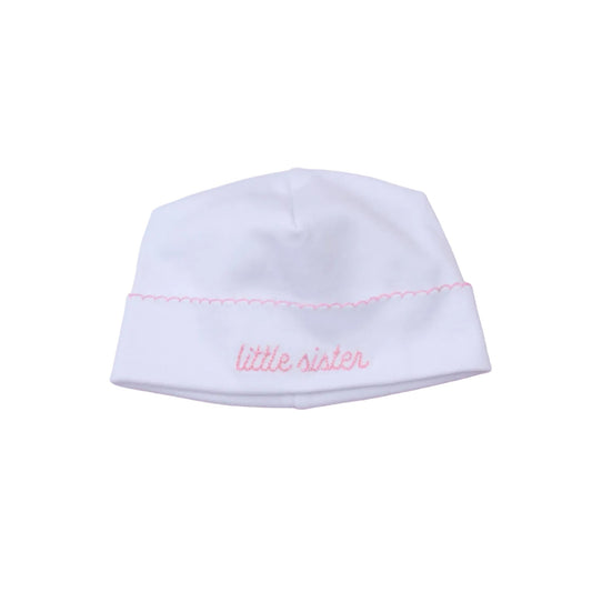 Little Sister Embroidered Hat