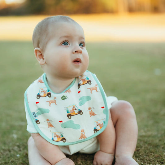 Barks & Birdies - Golf Dogs Bib Set