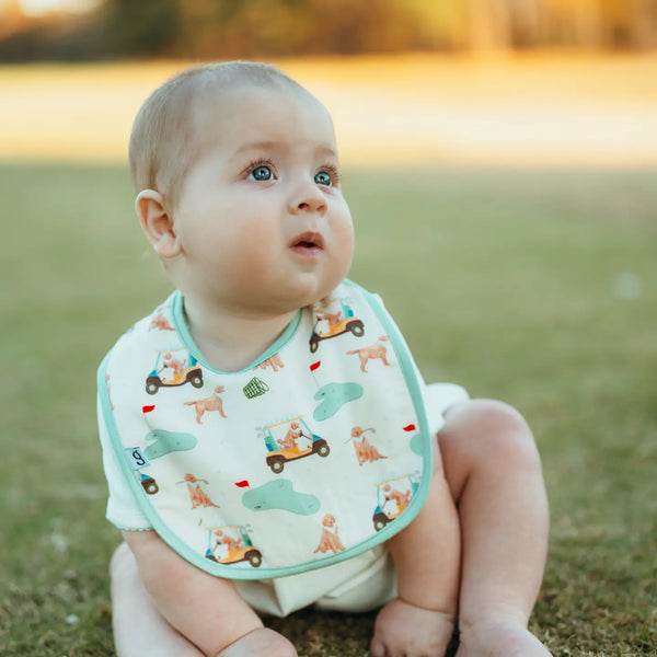 Barks & Birdies - Golf Dogs Bib Set