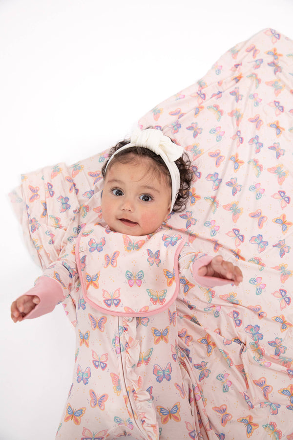 Butterfly Bliss - Everything Blanket